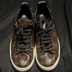 Louis Vuitton Monogram Brown Sneakers